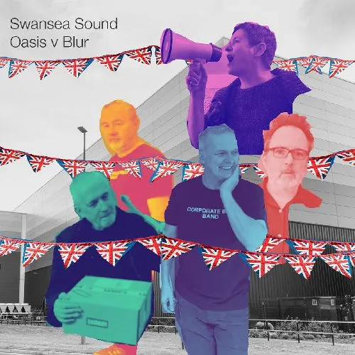 SWANSEA SOUND / スウォンジー・サウンド / OASIS V BLUR / PACIO'R FAN (7")
