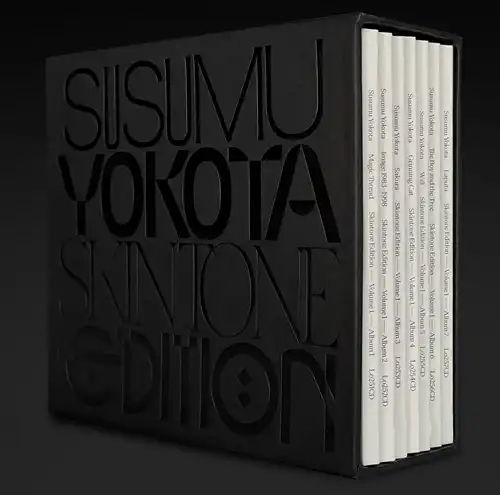 【予約情報】横田進、Skintone作品がリマスター音源を使用した豪華ボックス仕様で発売