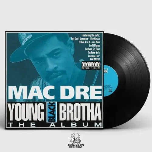 MAC DRE / YOUNG BLACK BROTHA (2LP)