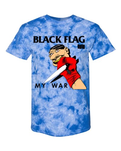 BLACK FLAG / ブラック・フラッグ / XL/MY WAR T-SHIRT (TIE-DYED)