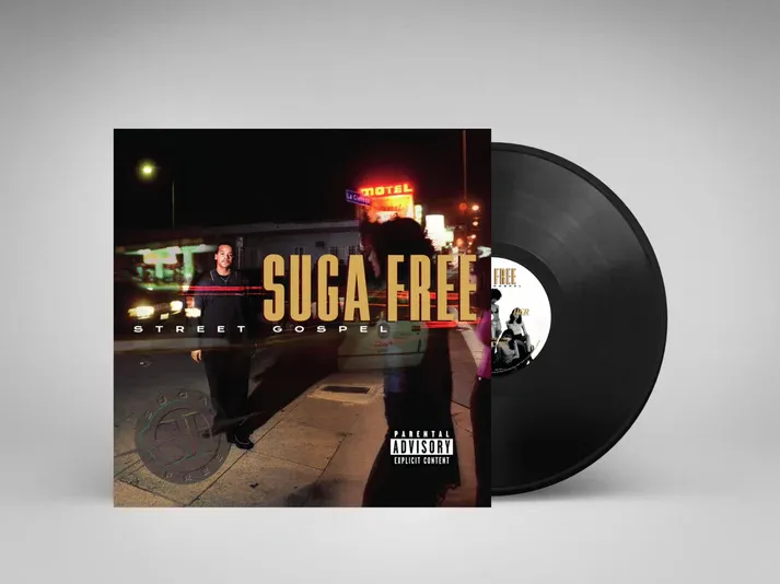 STREET GOSPEL (2LP)/SUGA FREE/シュガー・フリー/Suga Freeの『Street