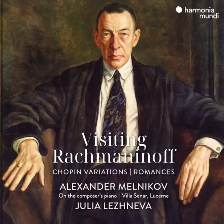 ALEXANDER MELNIKOV / アレクサンドル・メルニコフ / VISITING RACHMANINOFF - CHOPIN VARIATIONS - ROMANCES