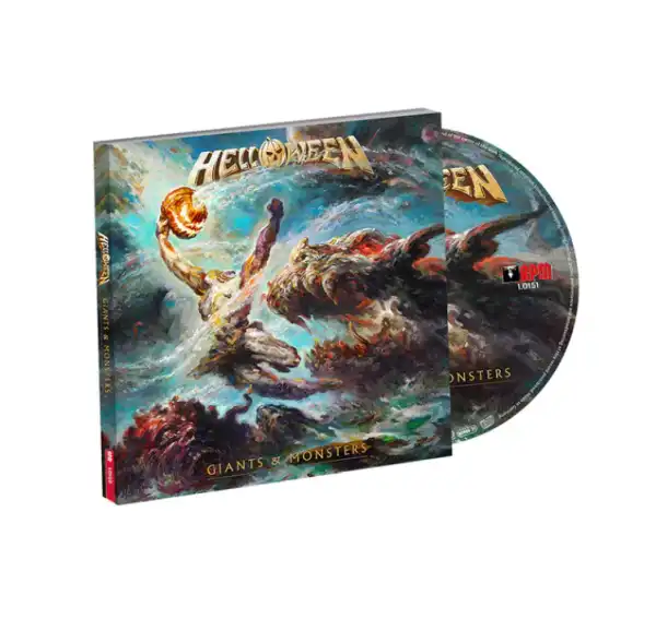 GIANTS & MONSTERS<DIGI>/HELLOWEEN/ハロウィン/輸入盤