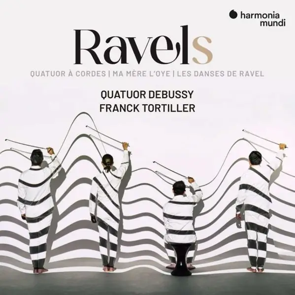 QUATUOR DEBUSSY / ドビュッシー四重奏団 / RAVELS - QUATUOR A CORDES,MA MELE L'OYE,LES DANCES DE RAVEL