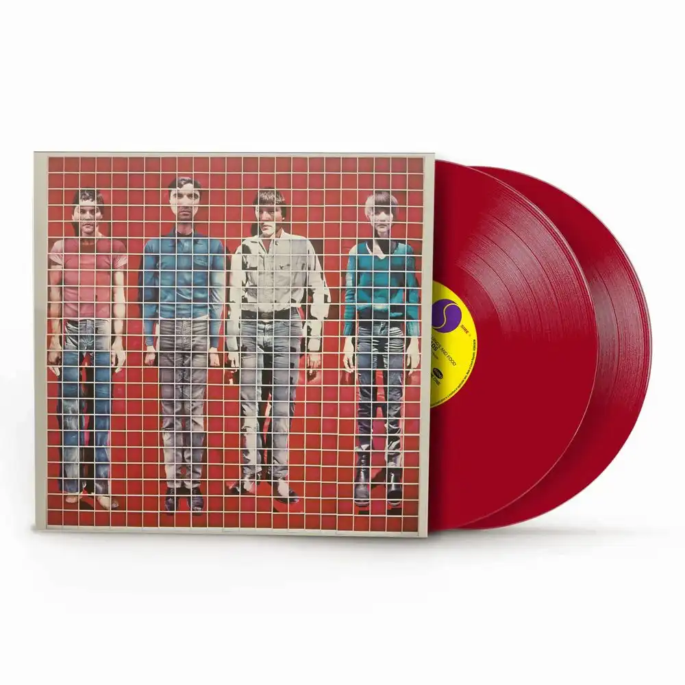人気を誇る SONGS MORE ABOUT DELUXE VINYL, (RED [2LP] FOOD AND BUILDINGS 洋楽