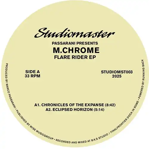 PASSARANI PRESENTS M.CHROME / FLARE RIDER