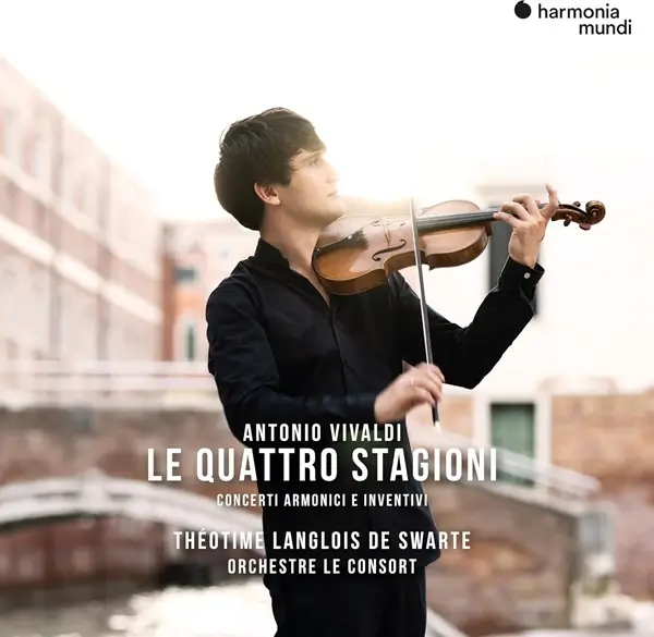 THEOTIME LANGLOIS DE SWARTE / テオティム・ラングロワ・ド・スワルテ / VIVALDI:LE QUATTRO SEASONS(LP)