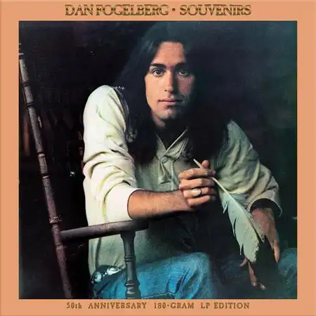 DAN FOGELBERG / ダン・フォーゲルバーグ / SOUVENIRS  (LIMITED EDITION NUMBERED REMASTERED 50TH ANNIVERSARY EDITION) (LP)