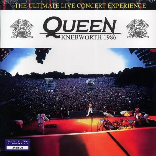 QUEEN / クイーン / KNEBWORTH 1986 (COLOR VINYL)