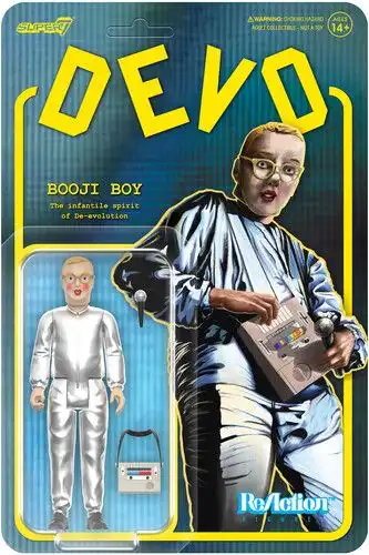 DEVO / ディーヴォ / REACTION FIGURES WV5 - BOOJI BOY
