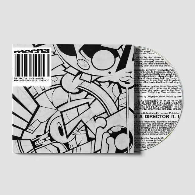 MECHATOK / WIDE AWAKE(CD)
