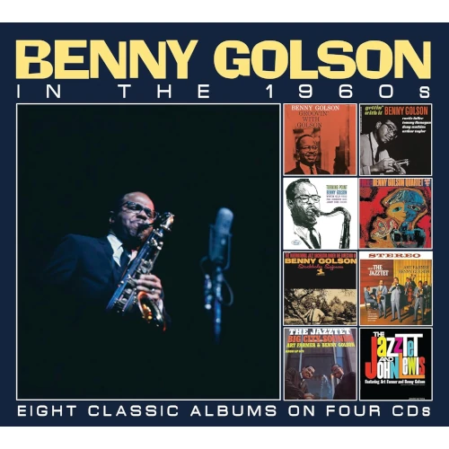 BENNY GOLSON / ベニー・ゴルソン / In The 1960s(4CD)