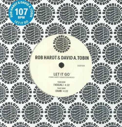 ROB HARDT WITH MR.MAPH & DAVID A.TOBIN / LET IT GO (7")