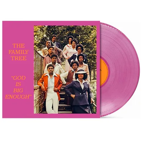 FAMILY TREE (70'S FUNK) / GOD IS BIG ENOUGH (PINK VINYL) 