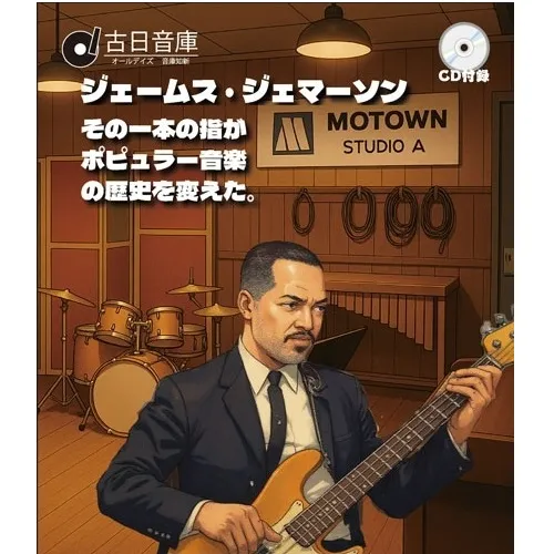 V.A. (あの音にこの職人) / あの音にこの職人3:ジェームス・ジェマーソン+その一本の指が、ポピュラー音楽の歴史を変えた