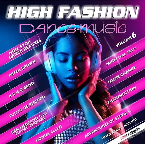 V.A. (HIGH FASHION DANCE MUSIC) / HIGH FASHION DANCE MUSIC VOL.6 