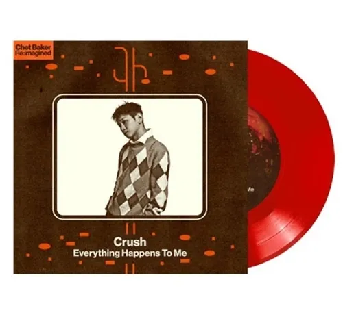 CRUSH (KOREA) / クラッシュ / EVERYTHING HAPPENS TO ME (CLEAR RED VINYL) (7")