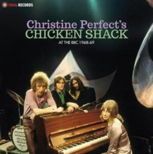 CHRISTINE PERFECT / クリスティン・パーフェクト / AT THE BBC 1968-69 (COLORED VINYL)