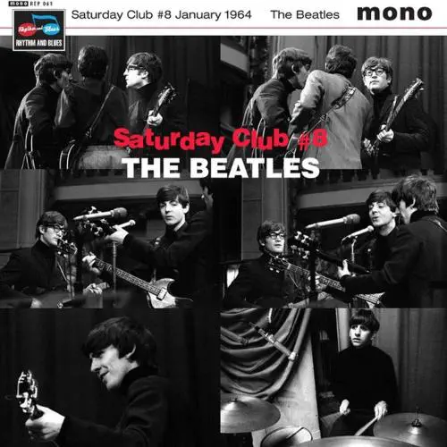 BEATLES / ビートルズ / SATURDAY CLUB 7TH JANUARY 1964 EP (COLORED VINYL)