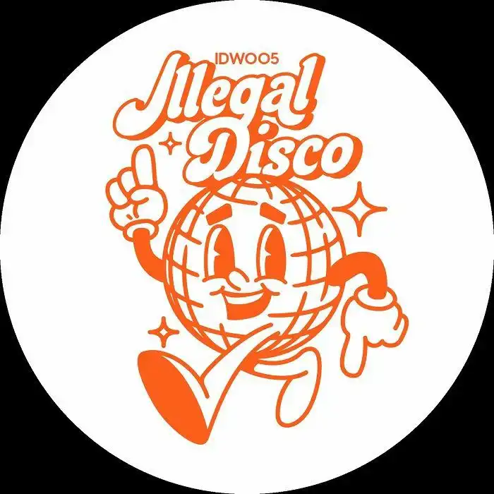 MONSIEUR VAN PRATT / ムッシュ・ヴァン・プラット / ILLEGAL DISCO 005 (12")