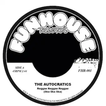 THE LET'S GO's ×THE AUTOCRATICS split EP Split EP/THE AUTOCRATICS / THE MAGNETICS/THE AUTOCRATICSと