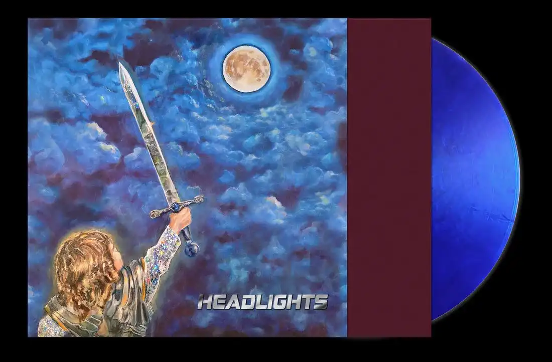 ALEX G / アレックス・G / HEADLIGHTS [LP] (METALLIC BLUE VINYL, LIMITED, INDIE-RETAIL EXCLUSIVE)