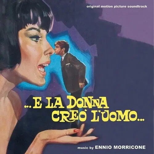 ENNIO MORRICONE / エンニオ・モリコーネ / IDOLI CONTROLUCE / ... E LA DONNA CREO' L'UOMO