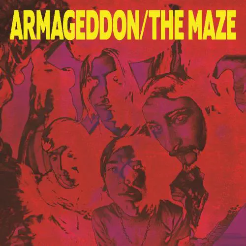 MAZE(US PSYCHE) / ARMAGEDDON (LP)