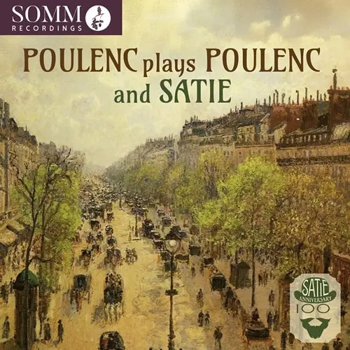 FRANCIS POULENC / フランシス・プーランク / POULENC:CONCERTO FOR 2 PIANOS / SATIE:DESCRIPTIONS AUTOMATIQUES