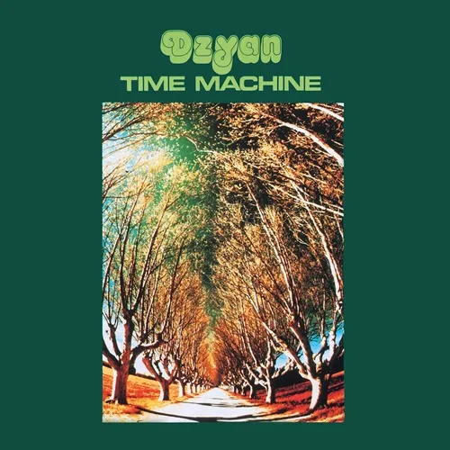 アート・デザイン・音楽 Again, A Time Machine TIME MACHINE: LIMITED VINYL/DZYAN/ツャーン/クラウトロックを