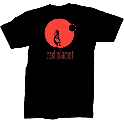 MARTIAN / マーティアン / RED PLANET-SMALL (2025 T-SHIRT)