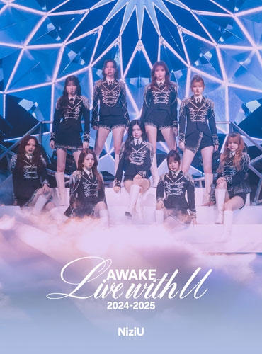 NiziU / Live with U 2024-2025 "AWAKE"(完全生産限定盤 2Blu-ray)