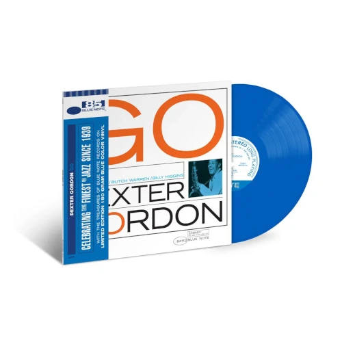 DEXTER GORDON / デクスター・ゴードン / Go!(LP/180G)(BLUE VINYL SERIES)INDIE EXCLUSIVE LTD. ED.