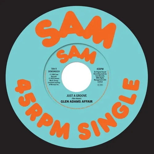 GLEN ADAMS / グレン・アダムス / JUST A GROOVE / WE'VE GOT TO MAKE (7")