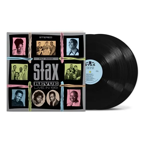 V.A.(STAX REVUE) / STAX REVUE:LIVE IN '65! (2LP)