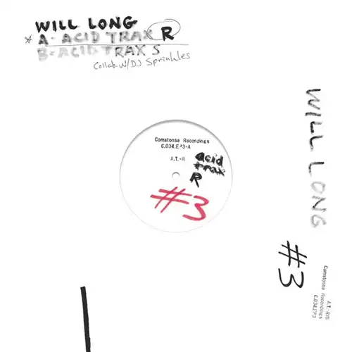 洋楽 DJ SPRINKLES X WILL LONG ACID TRAX EP 2 n_t0113799_390.jpg