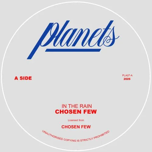 CHOSEN FEW / IN THE RAIN