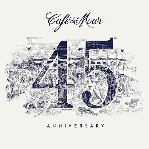 V.A. (CAFE DEL MAR) / CAFE DEL MAR 45TH ANNIVERSARY (2LP)