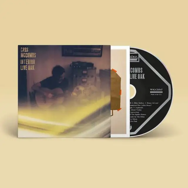 CASS MCCOMBS / キャス・マックームス / INTERIOR LIVE OAK(CD)