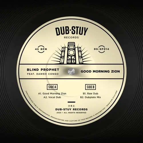 BLIND PROPHET / GOOD MORNING ZION
