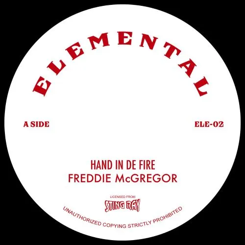 FREDDIE MCGREGOR / フレディー・マクレガー / HAND IN DE FIRE