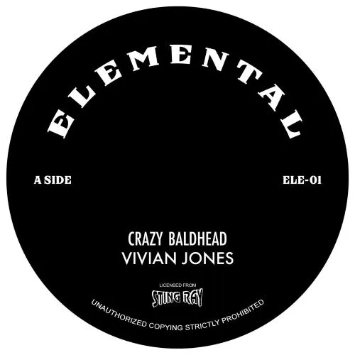 VIVIAN JONES / ヴィヴィアン・ジョーンズ / CRAZY BALDHEAD