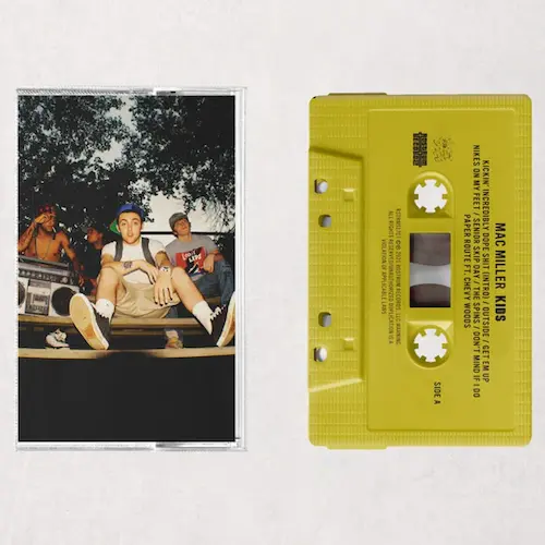 MAC MILLER / マック・ミラー / K.I.D.S. (YELLOW CASSETTE)