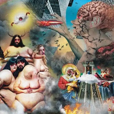 THIGHPAULSANDRA / ACID & ECSTASY [LP]