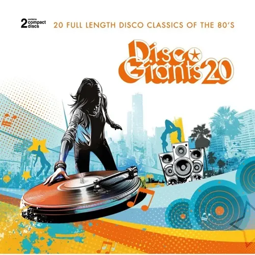 V.A.(DISCO GIANTS) / DISCO GIANTS VOL.20 (2CD)
