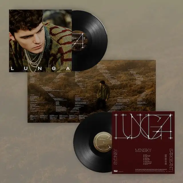 SYDNEY MINSKY SARGEANT / LUNGA(LP)