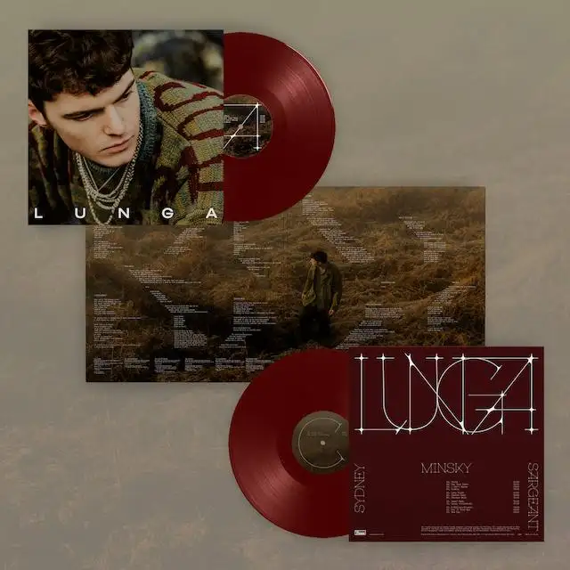 SYDNEY MINSKY SARGEANT / LUNGA(INDIE EXCLUSIVE)