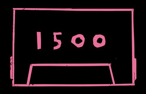 PARADISE GARAGE / パラダイス・ガラージ / ROCK'N'ROLL 1500 - 30th Anniversary CASSETTE Edition -