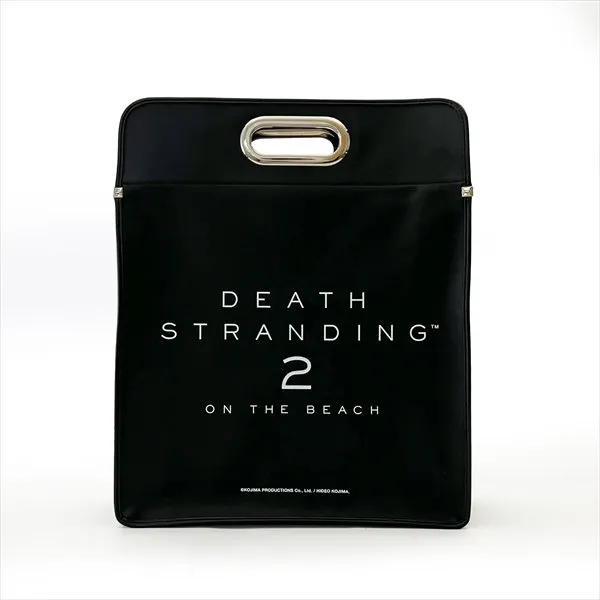 DEATH STRANDING 2x ディスクユニオンキ ヤリングバッグ DEATH STRANDING 2 × ディスクユニオン キャリングバッグ