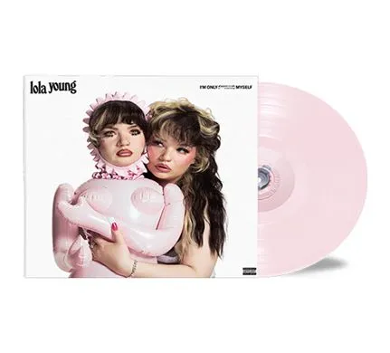 LOLA YOUNG / I'M ONLY F**KING MYSELF [THE "BASIC B*TCH" EDITION (NUDE PINK VINYL LP)]